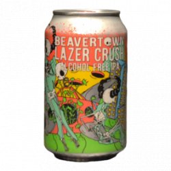 Beavertown Beavertown - Lazer Crush - 0.3% - 33cl - Can - La Mise en Bière