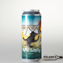 Nova Runda  King Garoo NEIPA Blik 50cl - Melgers