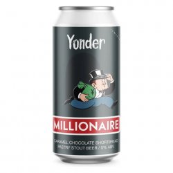 Beer Stout - Millionaire - Yonder - Somerset - The Somerset Wine Company