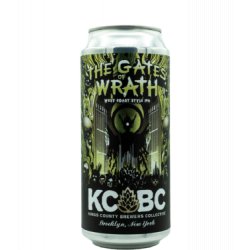 Kings County Brewers Collective The Gates of Wrath - J&B Craft Drinks