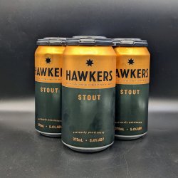 Hawkers Stout Can 4pk - Saccharomyces Beer Cafe