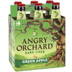 Angry Orchard Green Apple 6 pack 12 oz. - Kelly’s Liquor