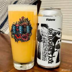 Fidens Brewing Co. DDH Eugene’s Axe