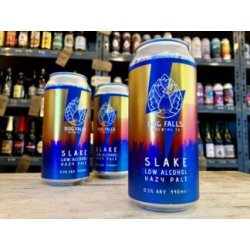 Dog Falls  Slake  Non Alcoholic Hazy Pale Ale - Wee Beer Shop