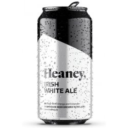 Heaney White Ale 44cl can - Mitchell & Son