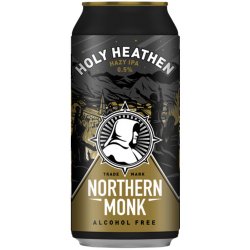 Northern Monk Holy Heathen Alcohol Free Hazy IPA 440ml (0.5%) - Indiebeer