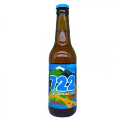 Scone 722 Fresh Asturian Lager Sin Gluten 33cl - Beer Sapiens