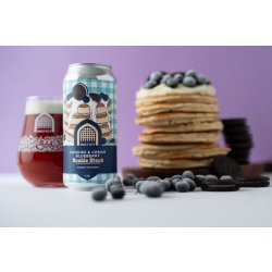 Vault City - Cookies & Cream Blueberry Double Stack - Pastry Sour - Ben’s Bottles