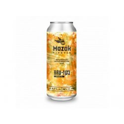 Pivovar Mazák 14 BRU-1 Modern IPA  0,5L plechovka - Pivovar Mazák