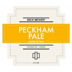 Brick Brewery Peckham Pale (Cask) - Pivovar