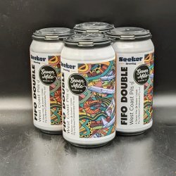 Seven Mile FIFO Double West Coast Pils Can 4pk - Saccharomyces Beer Cafe