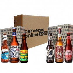 Caja Last month variada 6 CERVEZAS DE FECHA CONSUMO PREFERENTE CORTA - Cervezasonline.com