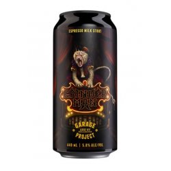 Garage Project Grinder Man Espresso Milk Stout 440mL - The Hamilton Beer & Wine Co