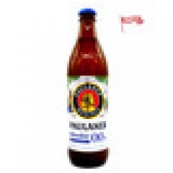 Paulaner  Alcohol Free Hefeweisse  AF Wheat Beer 0.0% 500ml - Thirsty Cambridge