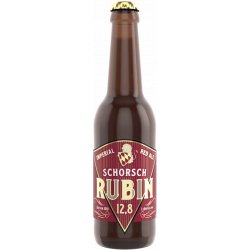 Schorsch Rubin Imperial Red Ale 12.8% Vol. 12 x 33cl EW Flasche - Pepillo