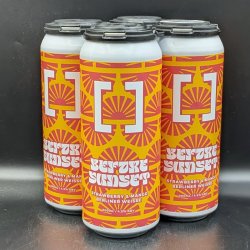 Working Title Before Sunset Strawberry & Mango Berliner Weisse Can 4pk - Saccharomyces Beer Cafe