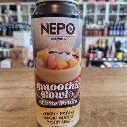 Nepomucen  Smoothie Bowl White Fruits - Het Biermeisje