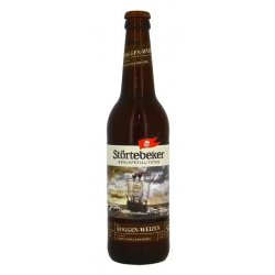 Störtebeker Roggen Weizen 4.8% Vol. 20 x 50 cl MW Flasche - Pepillo