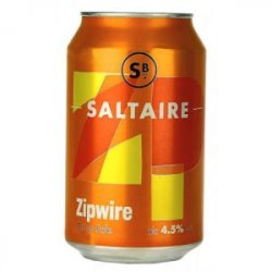 Saltaire Zipwire Can - Beers of Europe