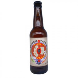 Columbus y Azahar Honey American Pale Ale 33cl - Beer Sapiens