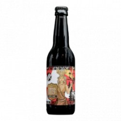 Hoppy People Hoppy People - Swiss Federal Stout 2023 - 15.4Â % - 33cl - Bte - La Mise en Bière