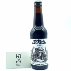 Guineu / La Quince Vanilla Black Velvet