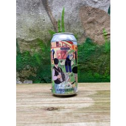 Basque Life - 44cl, 8%, IPA - Basqueland - BeerShoppen