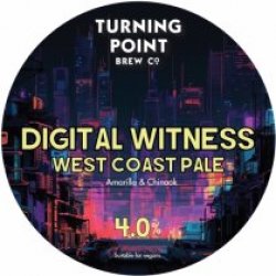 Turning Point Digital Witness (Cask) - Pivovar