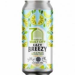 Vault City Brewing Eazy Breezy