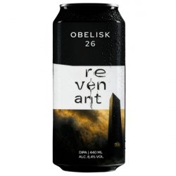 Revenant Brewing Project Obelisk