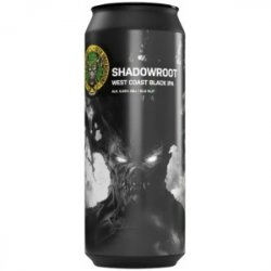 PIWNE PODZIEMIE SHADOWROOT  West Coast Black IPA - Sklep Impuls