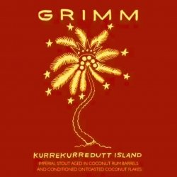 Grimm Artisanal Ales - Kurrekurredutt Island - Left Field Beer