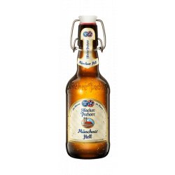 Hacker-Pschorr Münchner Hell 5% - 20 x 33 cl MW Bügelflasche - Pepillo