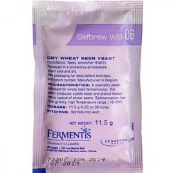 Levadura Safbrew WB-06 - Fermentis - Palma Rosa