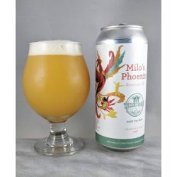 Tilted Barn Brewery  Milo’s Phoenix - Glasbanken