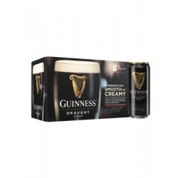 Guinness Draught 8-Pack - The Beer Temple