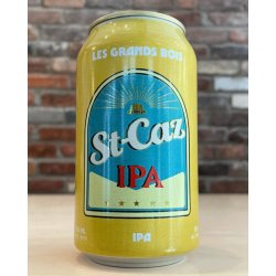 Les Grands Bois. St-Caz IPA - Beau Dégât