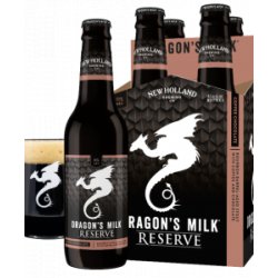 New Holland Brewing - Dragon's Milk Reserve - Coffee & Chocolate - Glasbanken