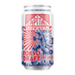 Capital Tokyo Draft Rice Lager 375ml Can - Beer Cartel