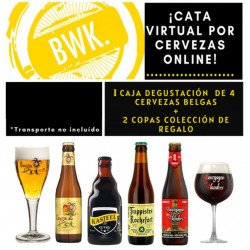 Cata VIRTUAL cervezas belgas - Cervezasonline.com