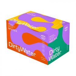 Garage Project - Dirty Water 6-PACK (Brewed Alcoholic Seltzer) - The Beer Barrel