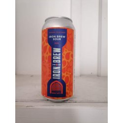 Vault City Iron Brew 5.5% (440ml can) - waterintobeer