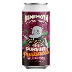 Behemoth Brewing Company The Pursuit of Fruitiness: Plum Edition - Beer Force