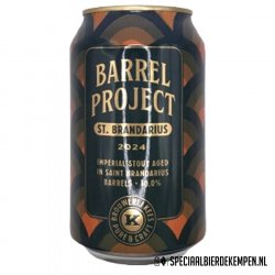 Brouwerij Kees Barrel Project 2024 St. Brandarius - Café De Stap