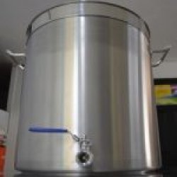 BrewPot 100: Olla Cervecera con Válvula - Brewmasters México