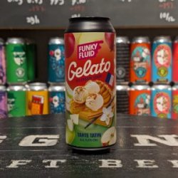 Funky Fluid Gelato: Tarte Tatin