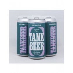 Hopewell Tank Beer - The Beer Temple