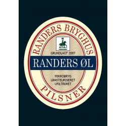 Randers Bryghus Pilsner (Randers Øl)