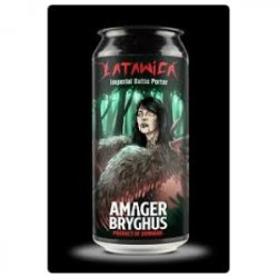 DANIA  AMAGER BRYGHUS LATAWICA  IMPERIAL BALTIC PORTER - Sklep Impuls