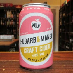 PULP Rhubarb & Mango PULP Rhubarb & Mango
